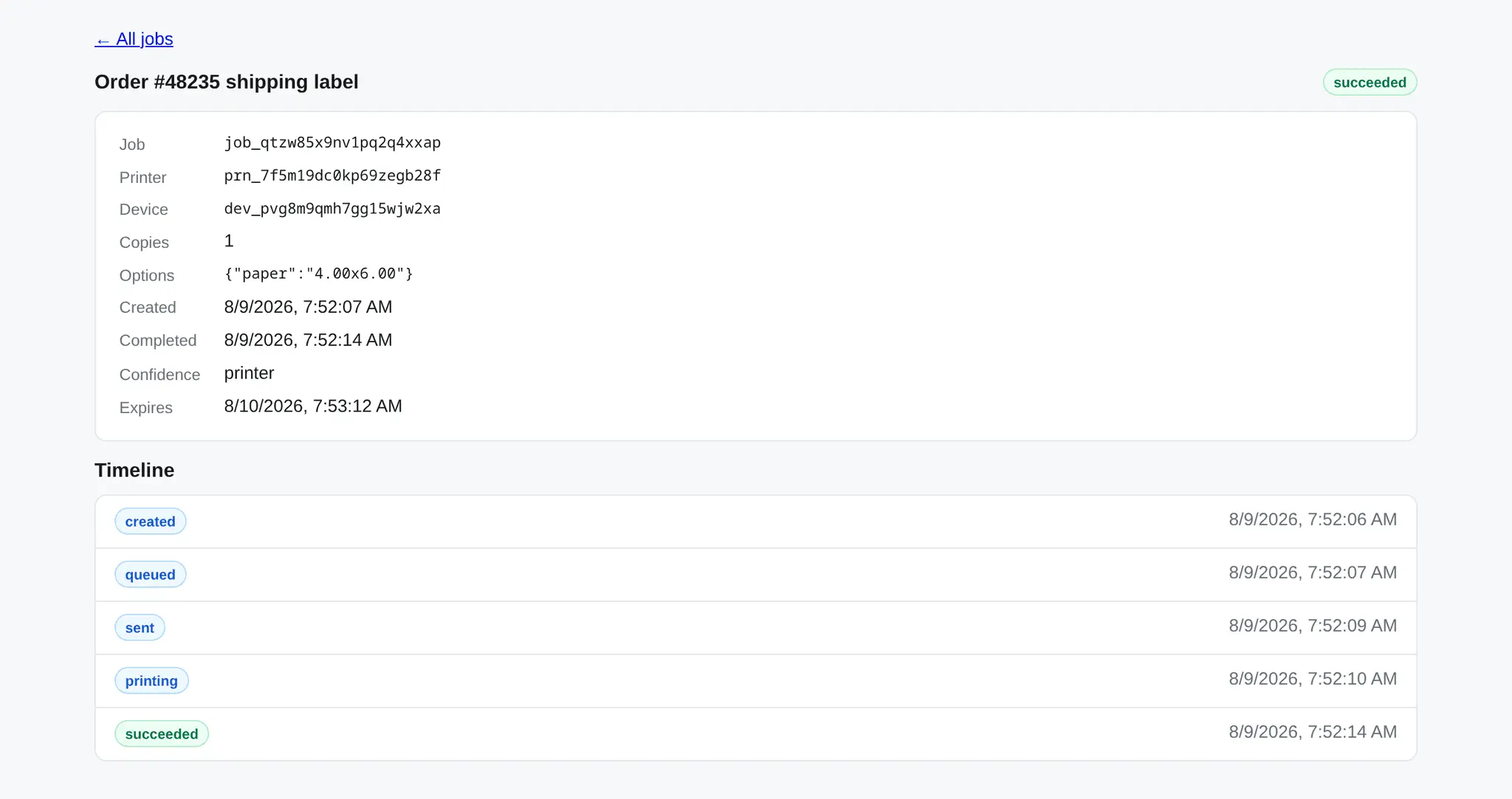 Screenshot 3 of PrintSocket
