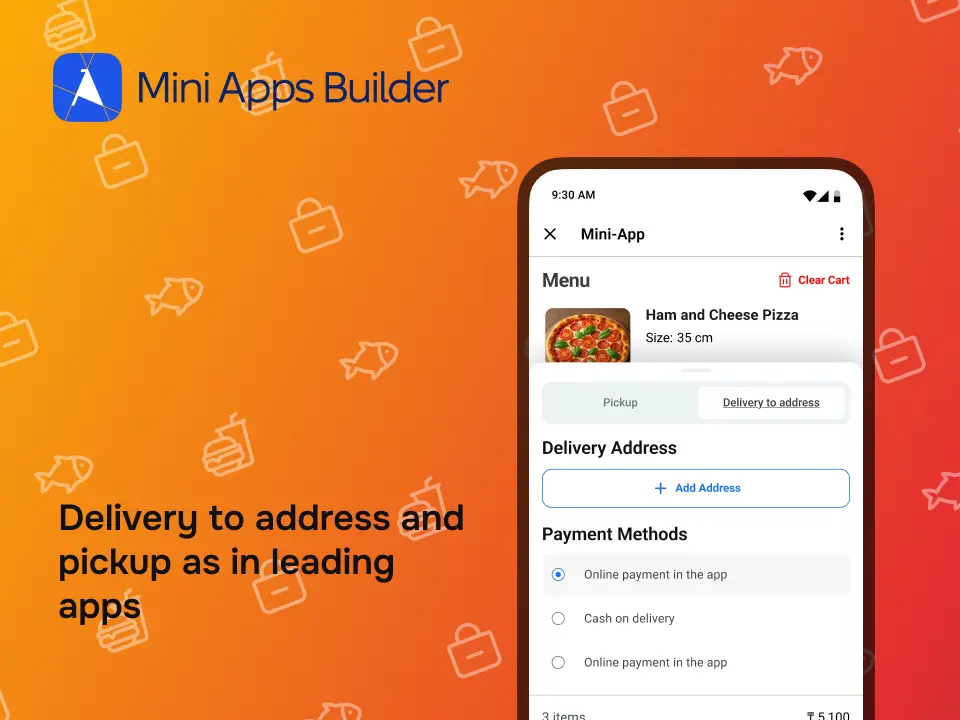 Screenshot 5 of Mini Apps Builder