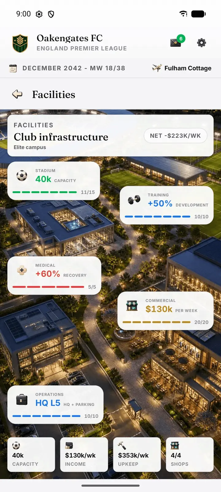 Screenshot 9 of HomeTown FC