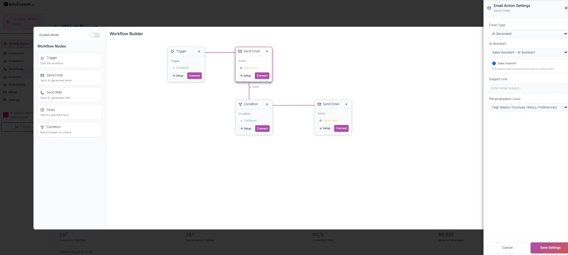 Screenshot 1 of Evolvoom.io