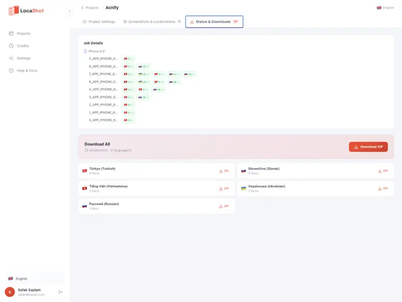 Screenshot 2 of LocaShot