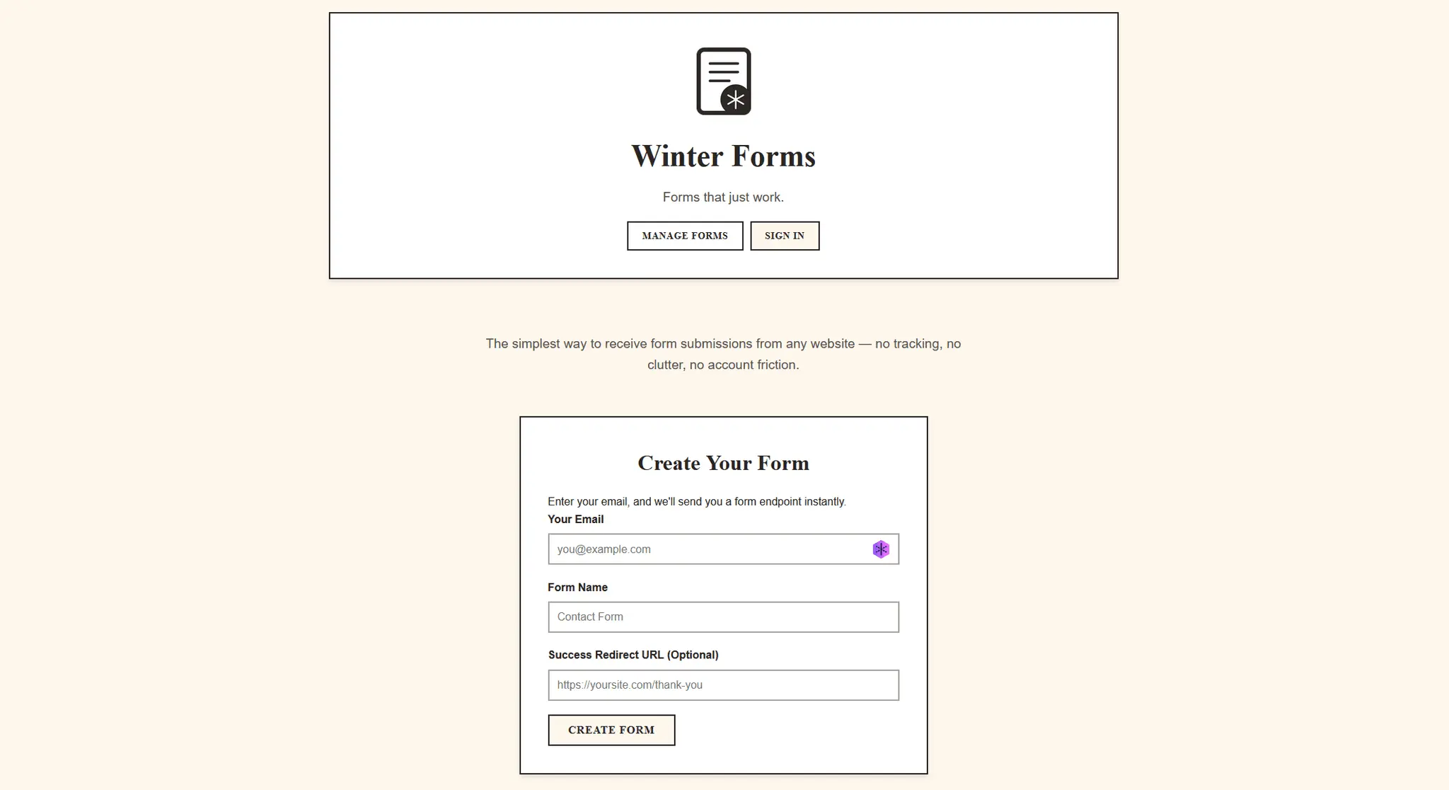 Screenshot 1 of Winter Forms