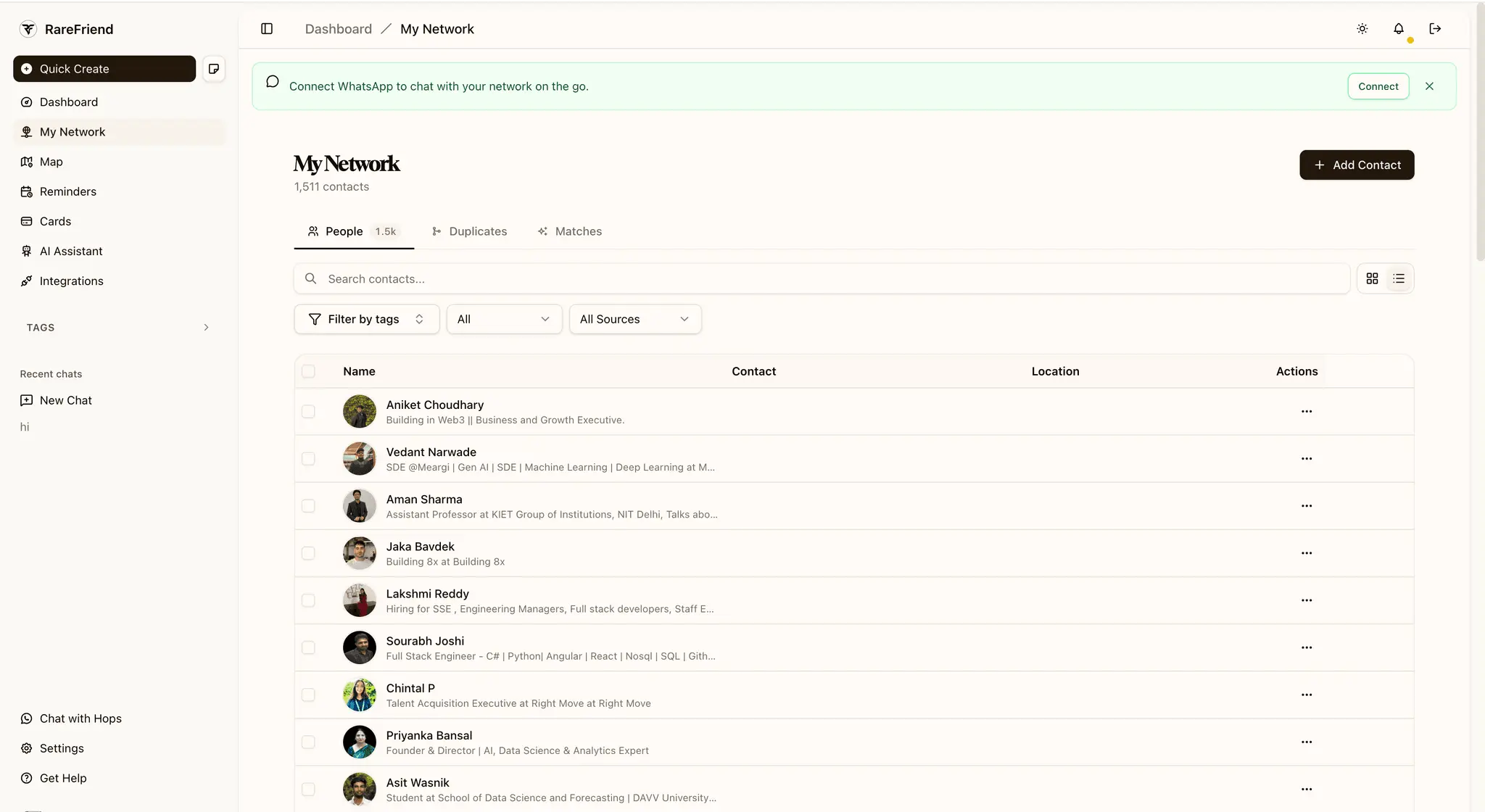 Screenshot 2 of RareFriend AI