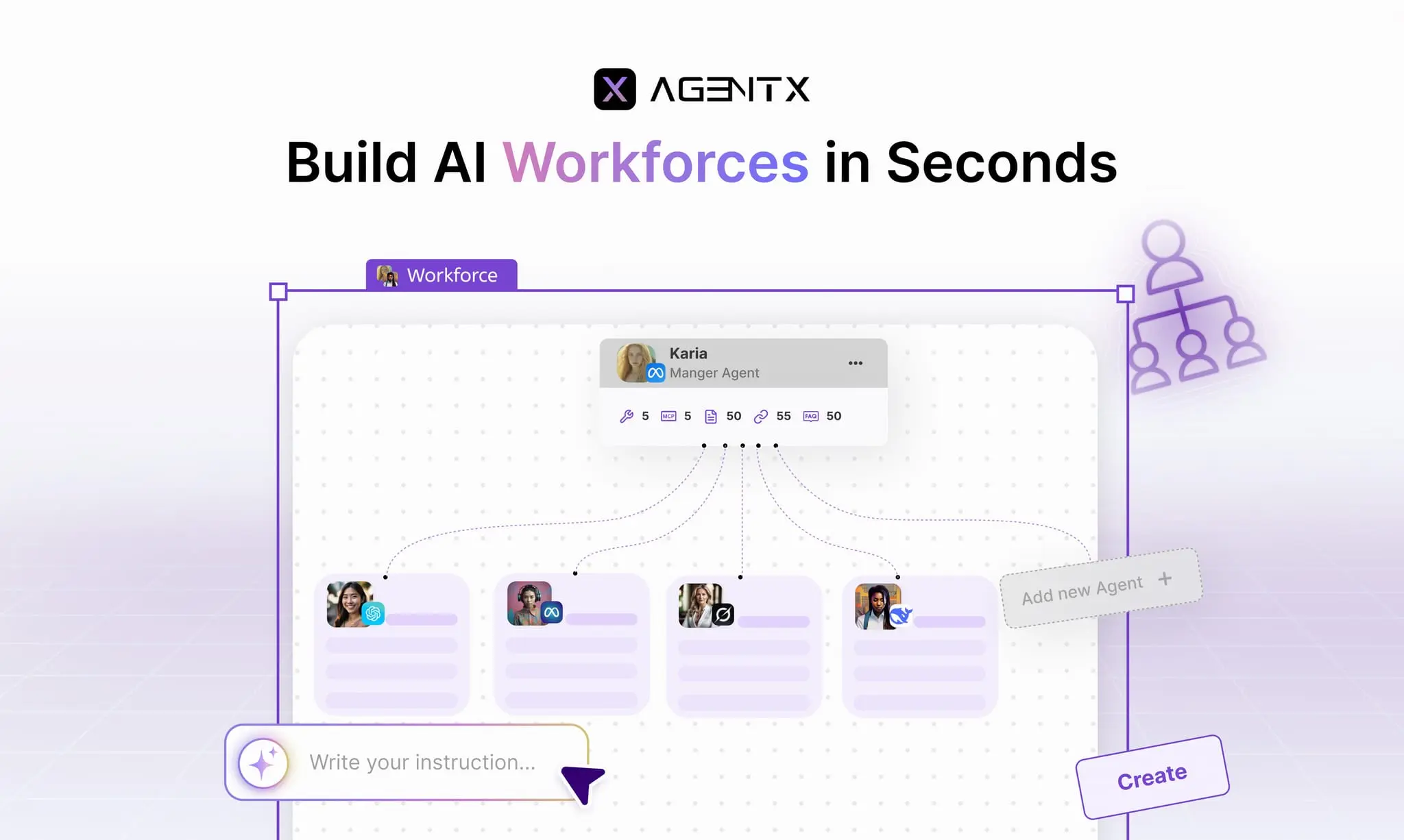 Screenshot 3 of AgentX