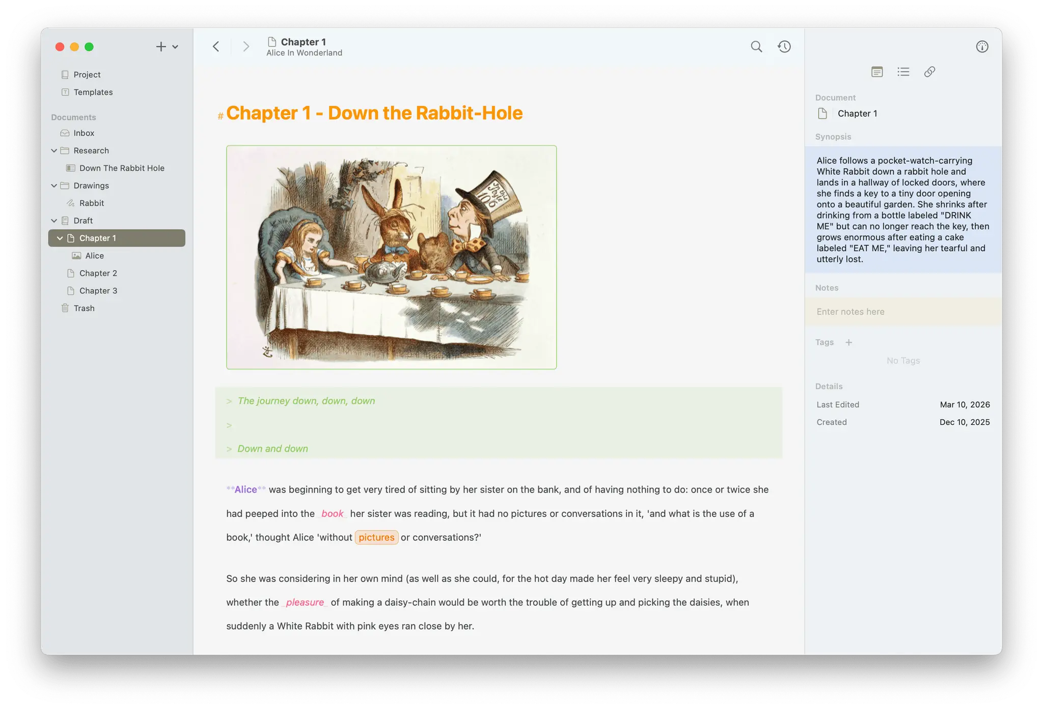 Screenshot 5 of Atlas: Write and Collect