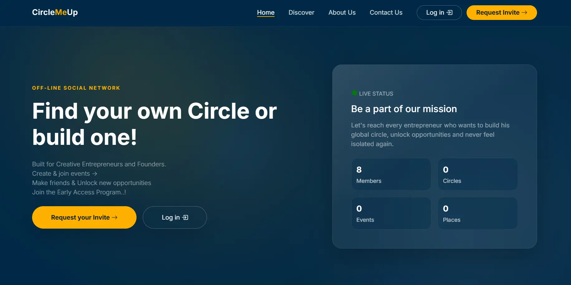 Screenshot 1 of CircleMeUp