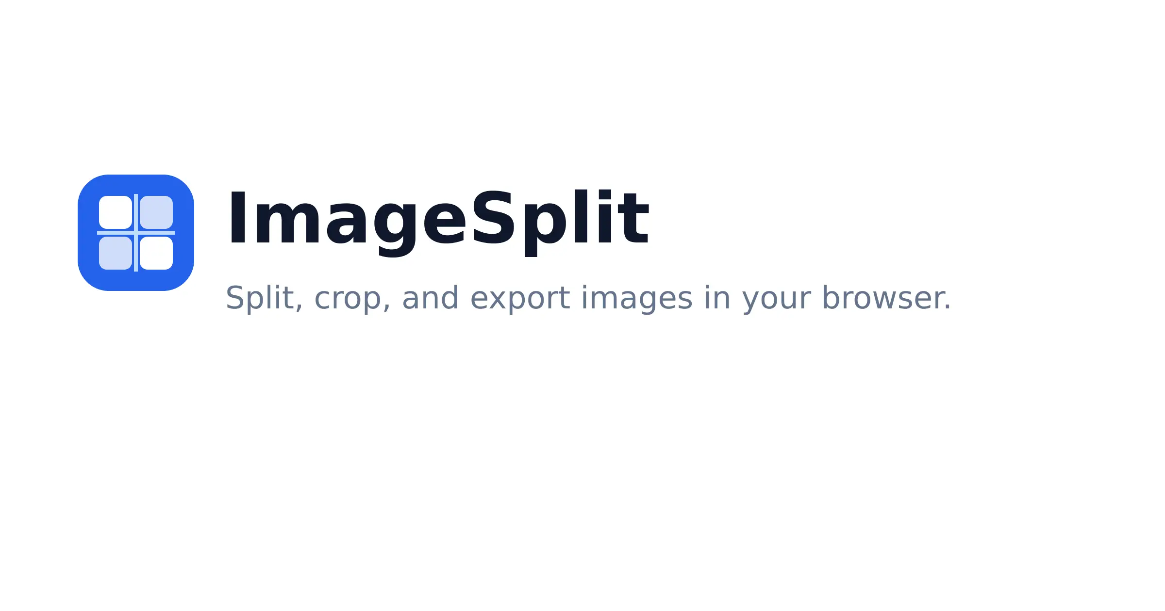 Screenshot 1 of ImageSplit