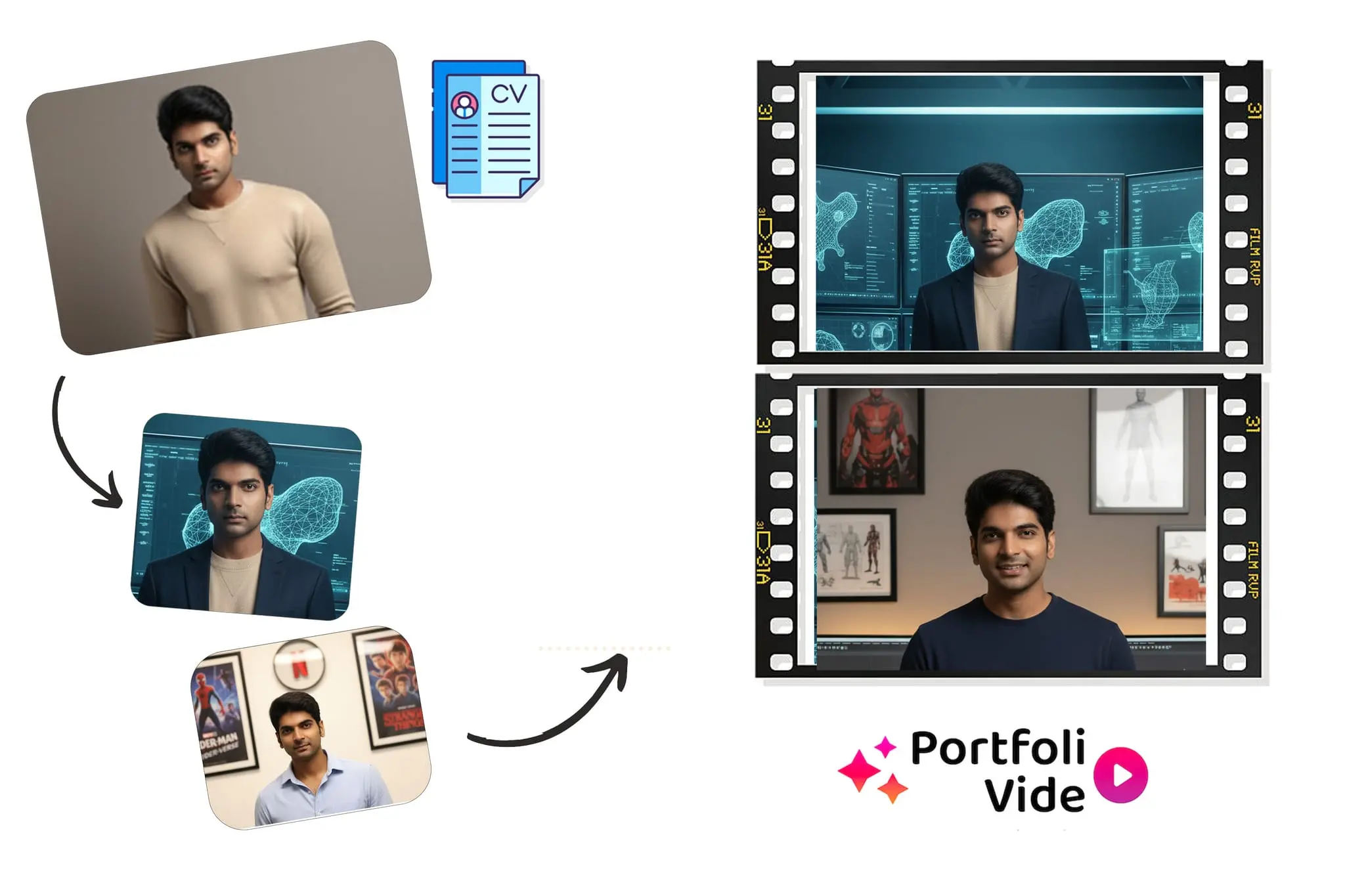 Screenshot 2 of PortfolioVideo