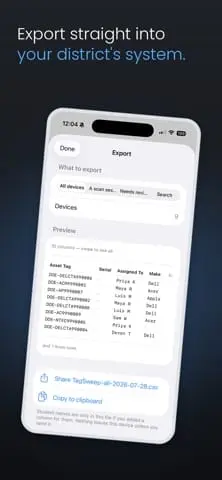 Screenshot 4 of TagSweep