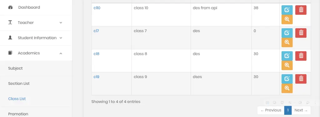 Screenshot 1 of ICTSchool
