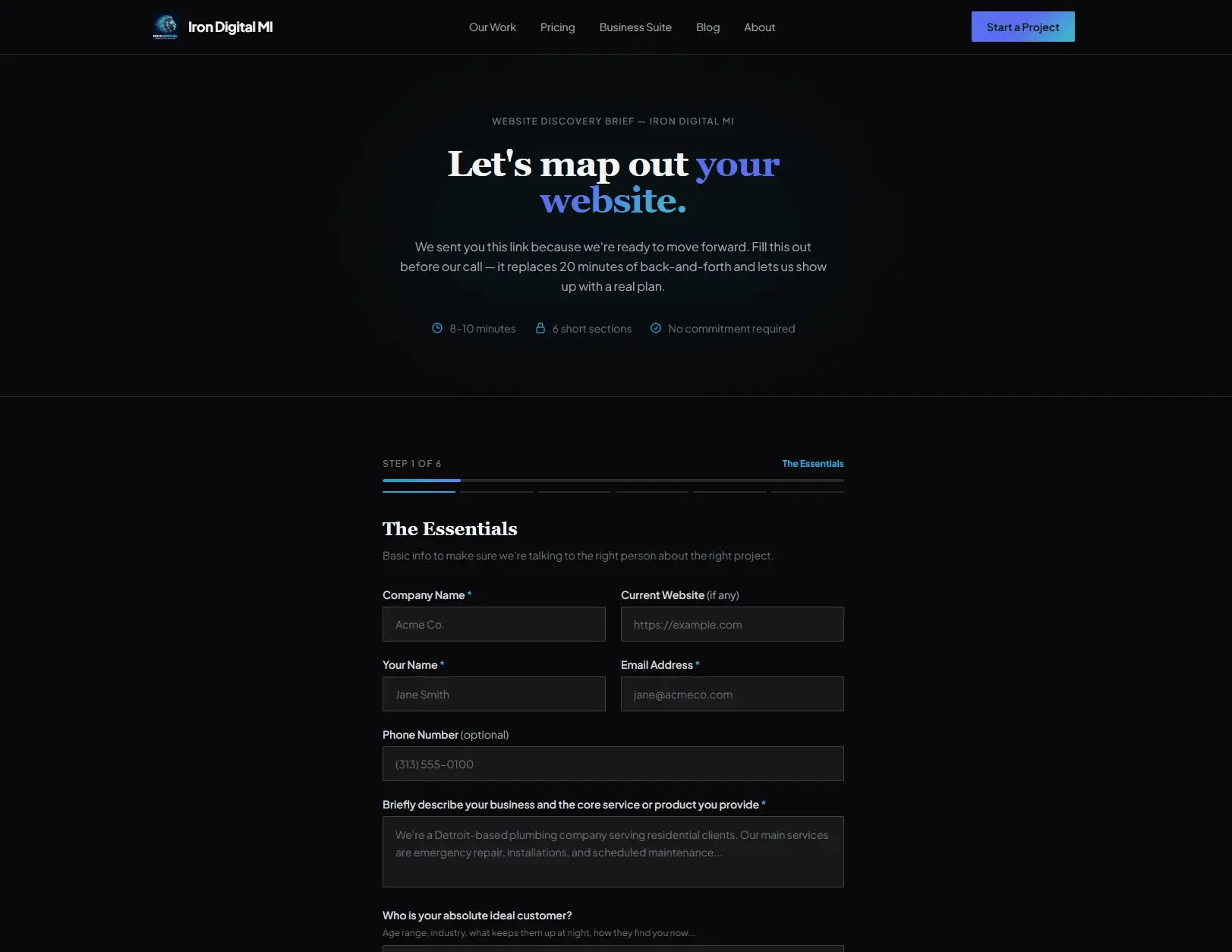 Screenshot 3 of Iron Digital MI