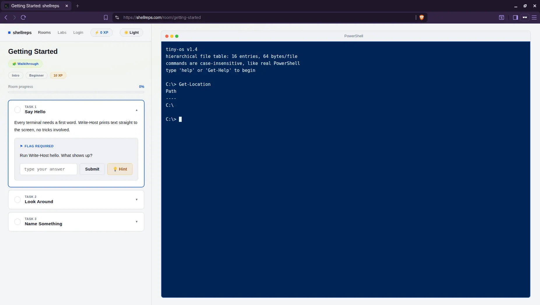 Screenshot 1 of ShellReps