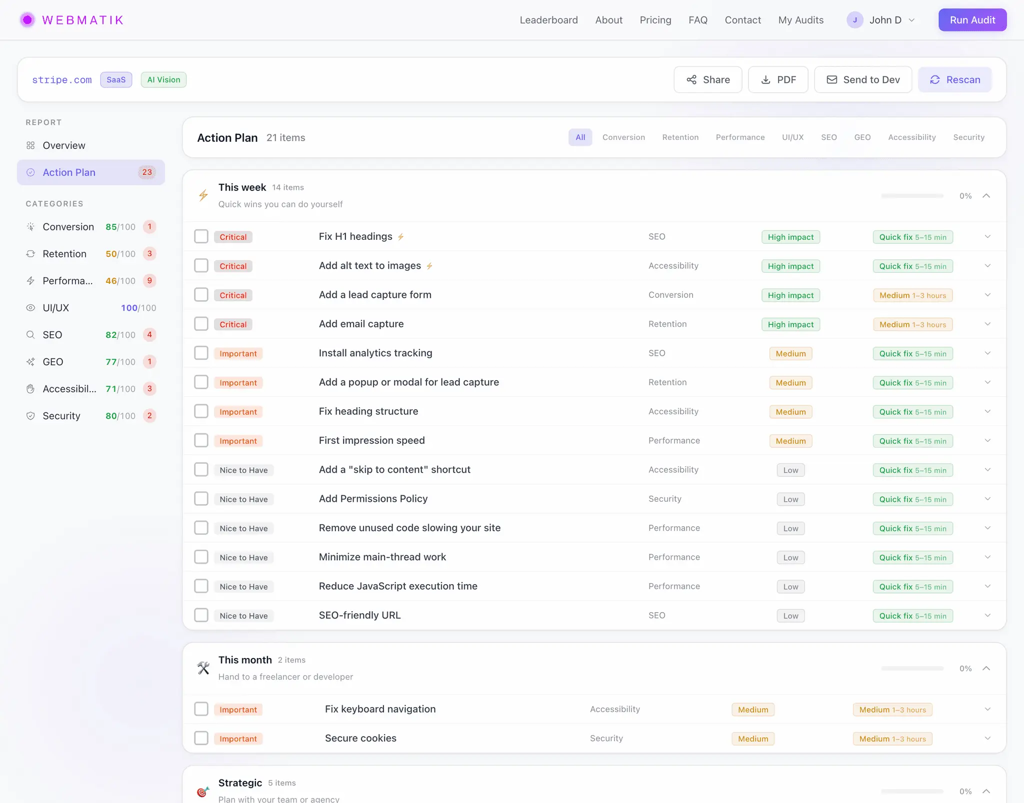 Screenshot 2 of Webmatik