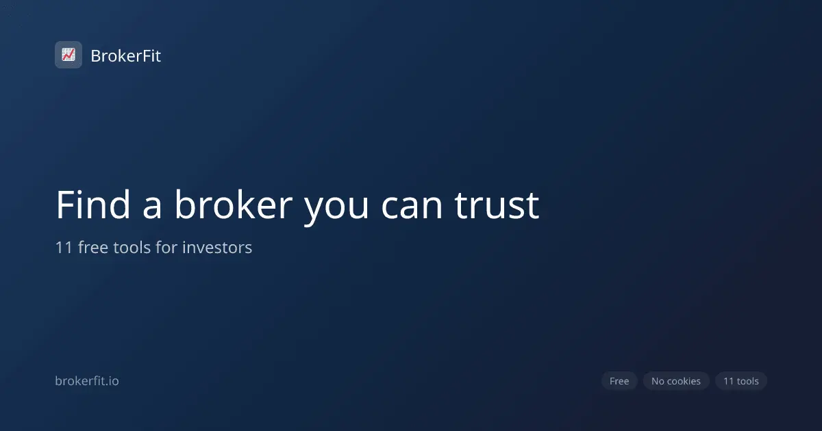 Screenshot 1 of BrokerFit