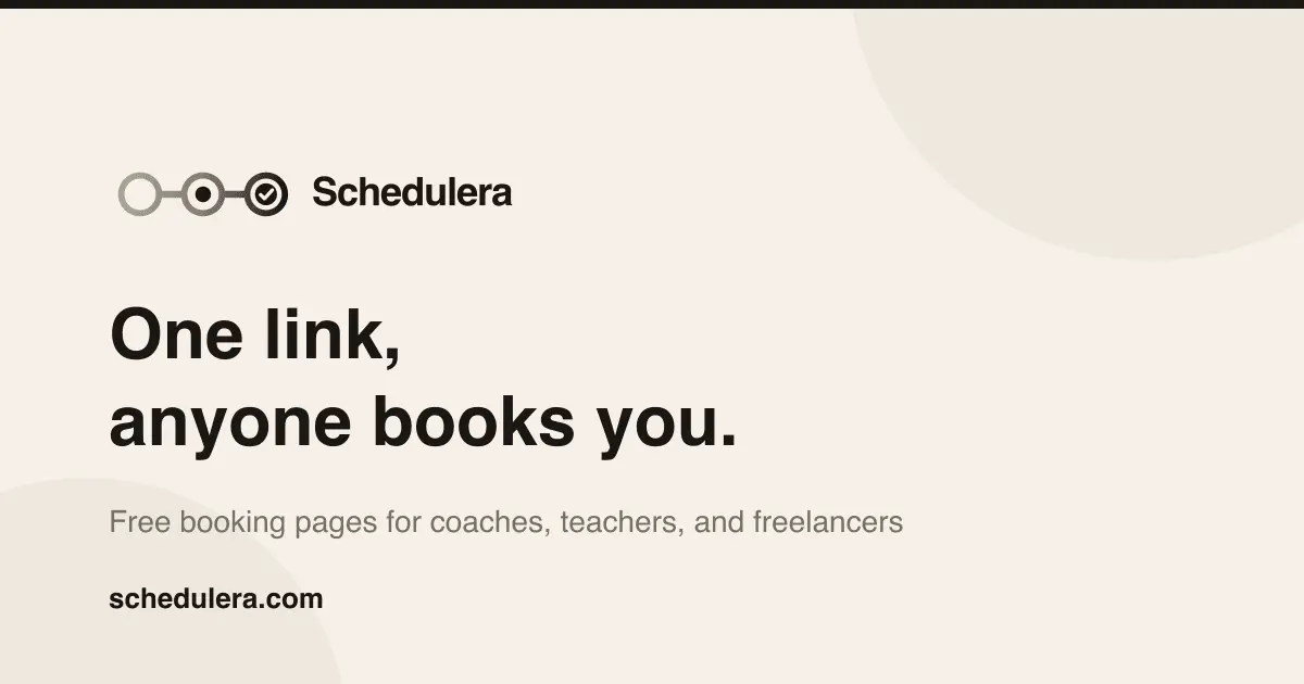 Screenshot 1 of Schedulera