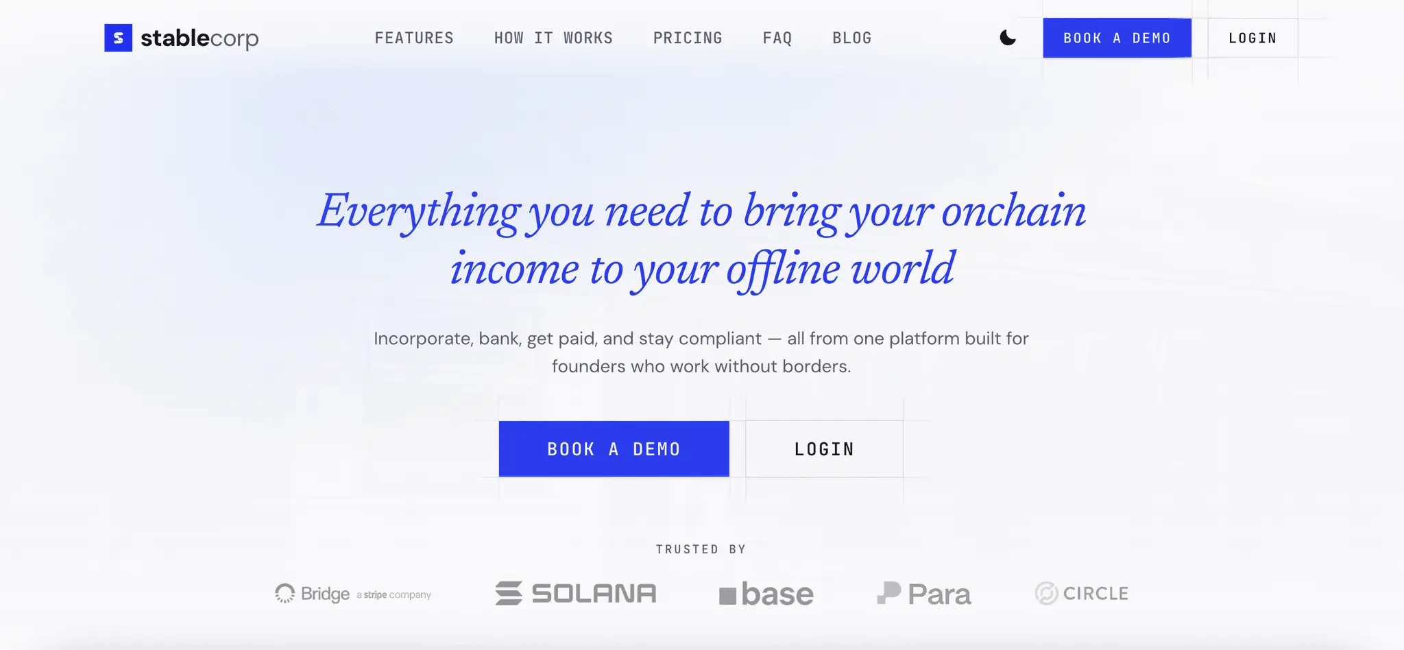 Screenshot 1 of StableCorp