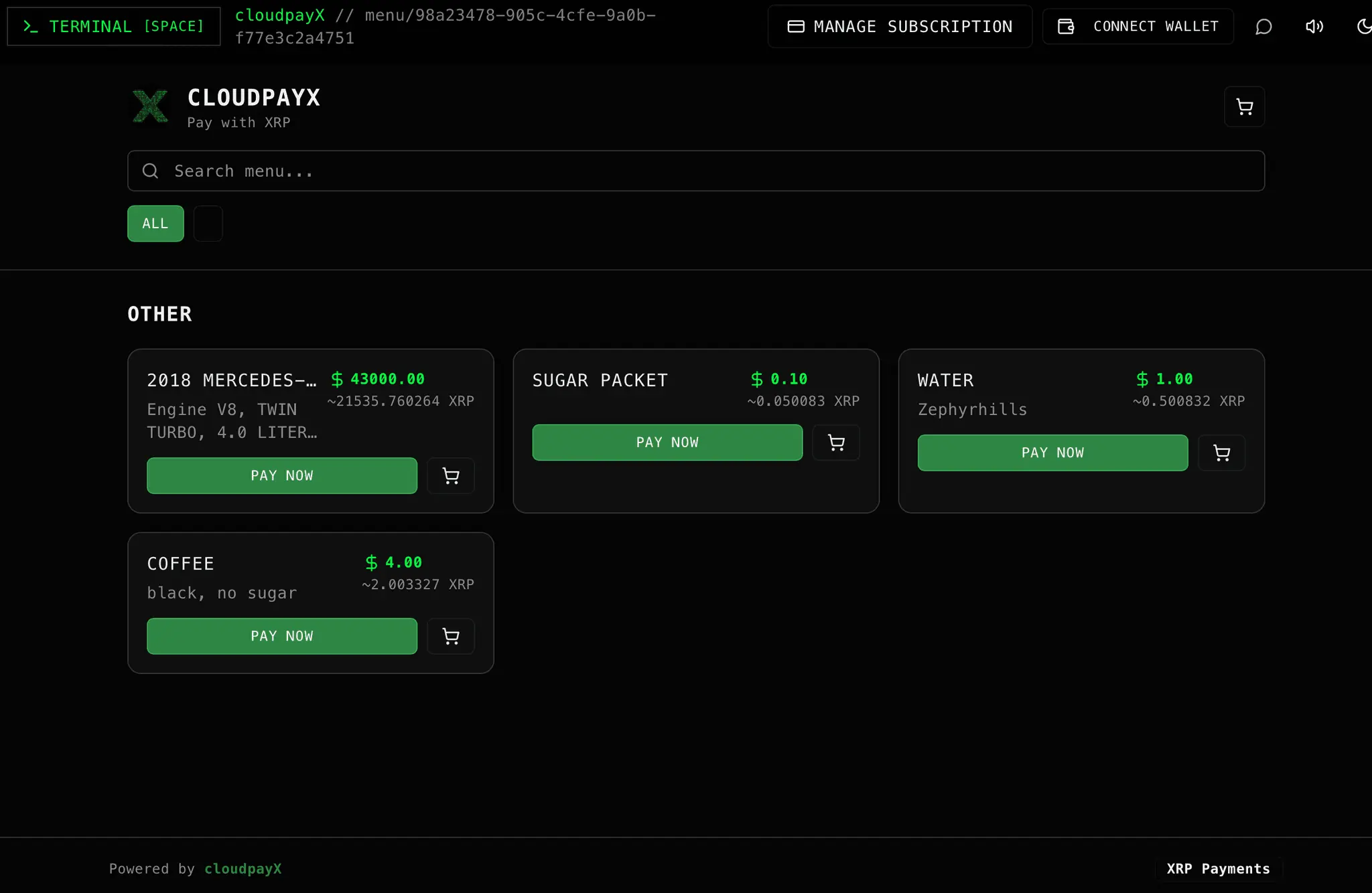 Screenshot 3 of cloudpayX