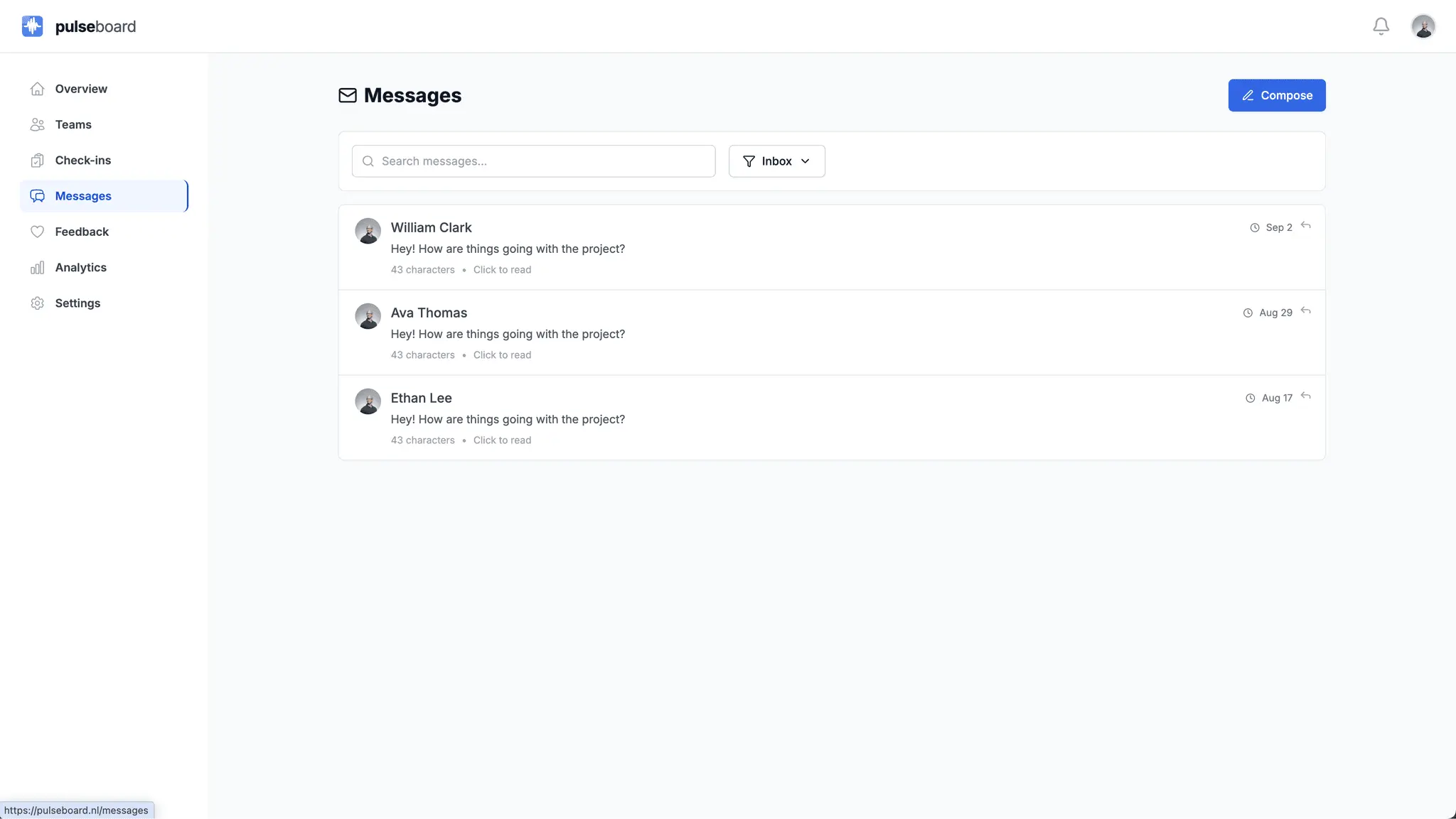 Screenshot 8 of PulseBoard - Sickness Leave Prevent