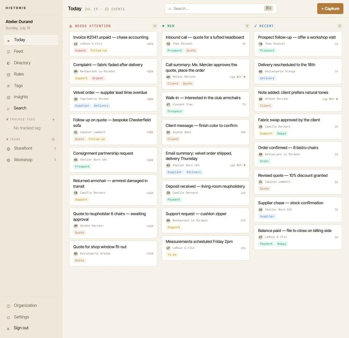 Screenshot 1 of Historis