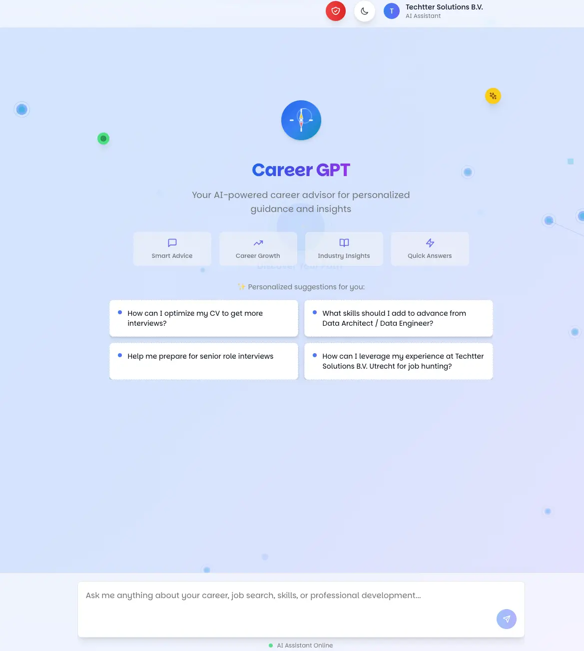 Screenshot 6 of Career Compass AI 