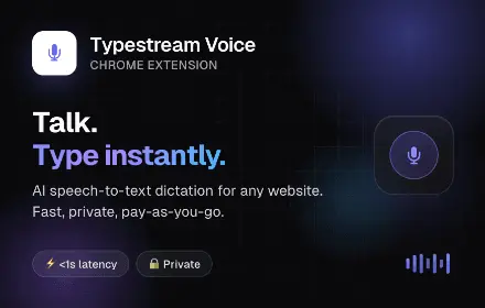 Screenshot 1 of Typestream
