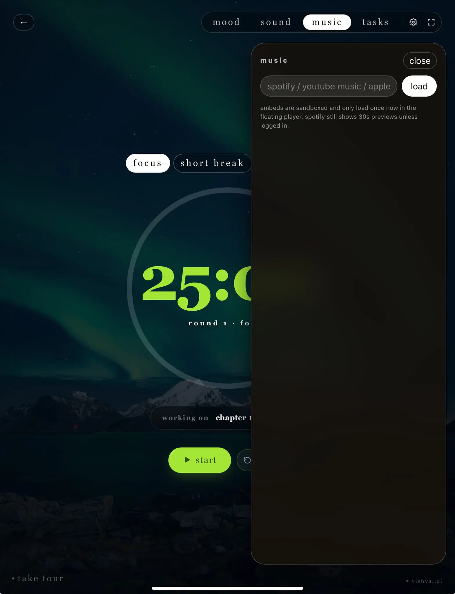 Screenshot 7 of Aesthetic Pomodoro