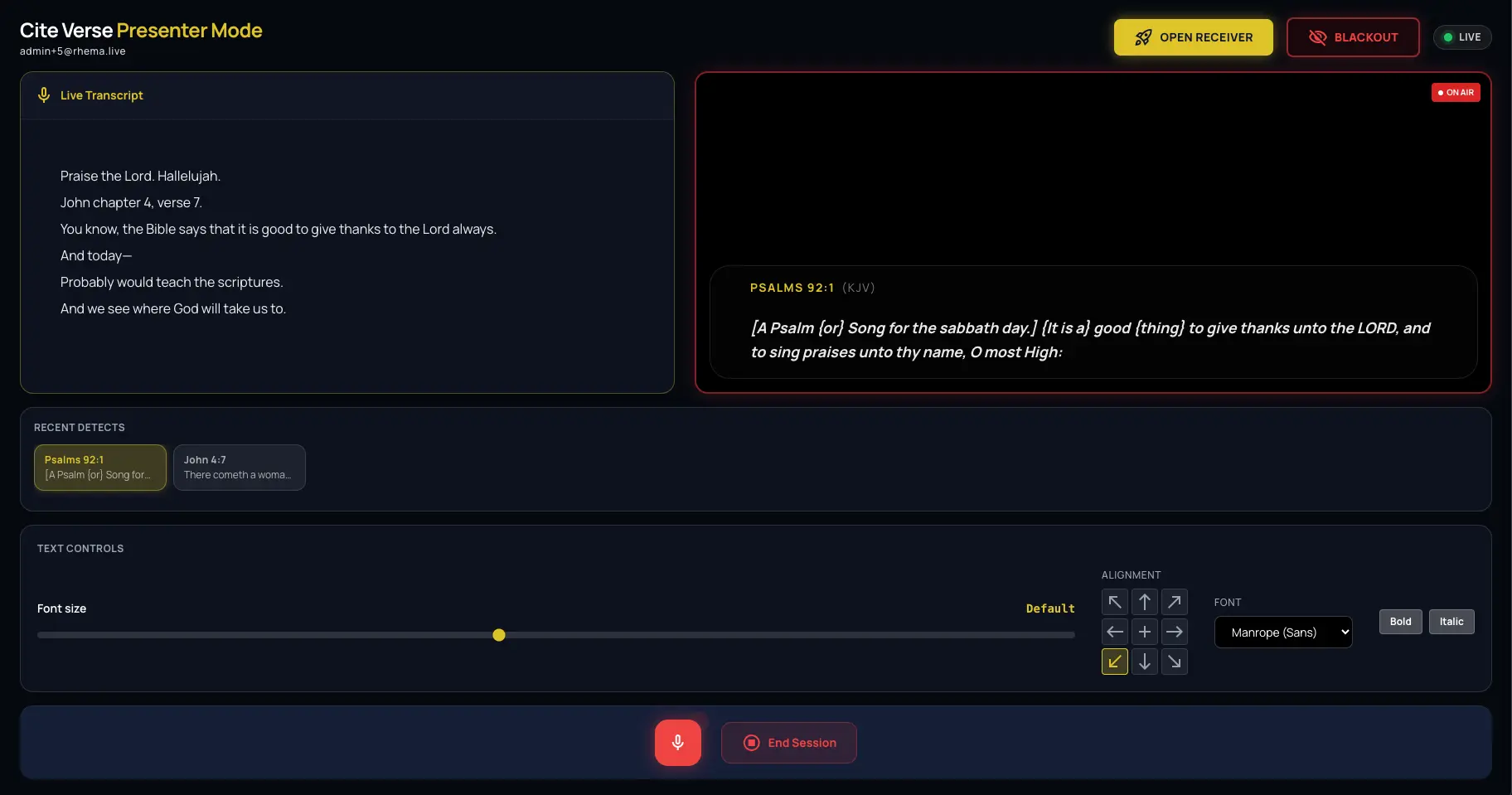 Screenshot 3 of CiteVerse