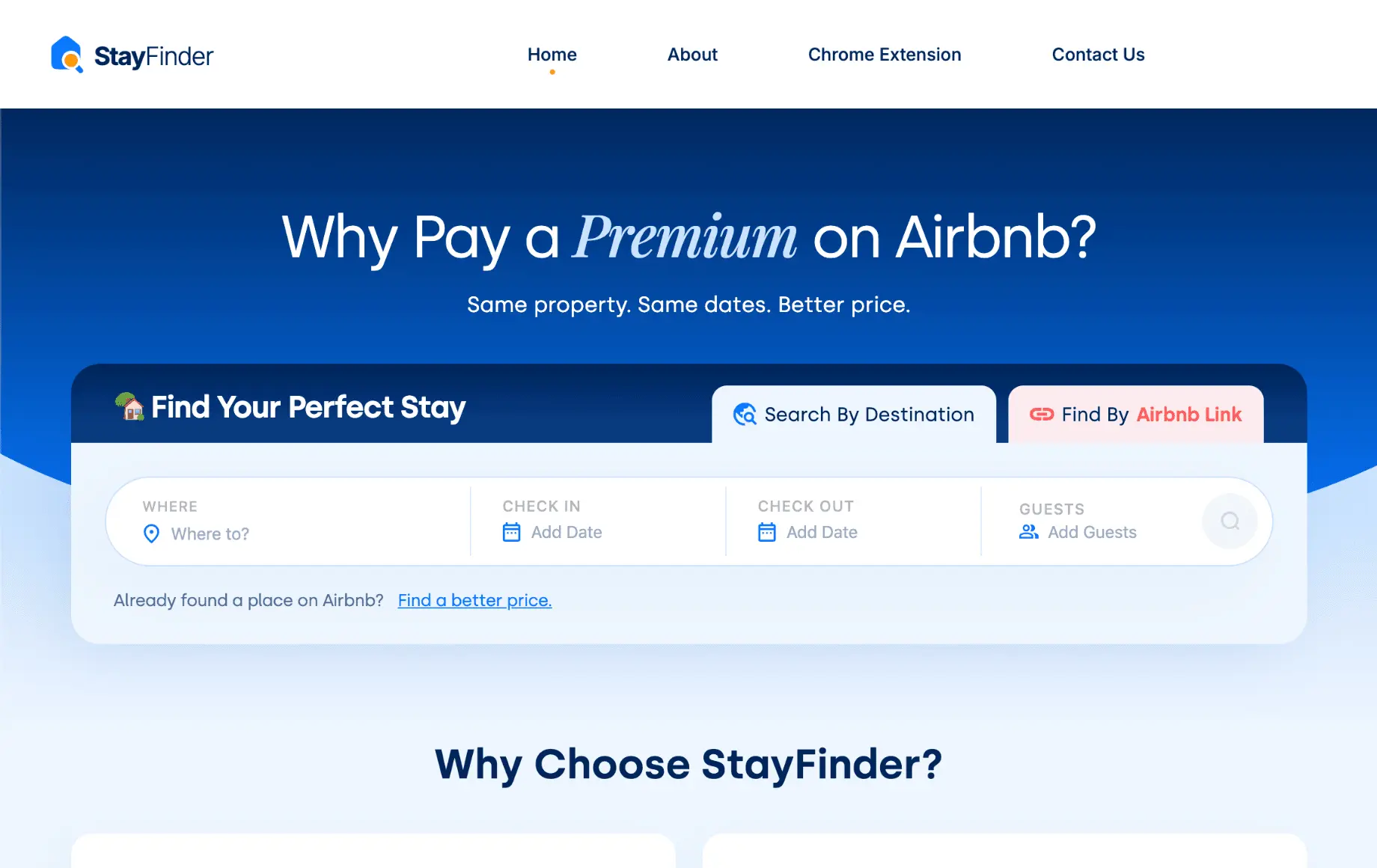Screenshot 3 of StayFinder