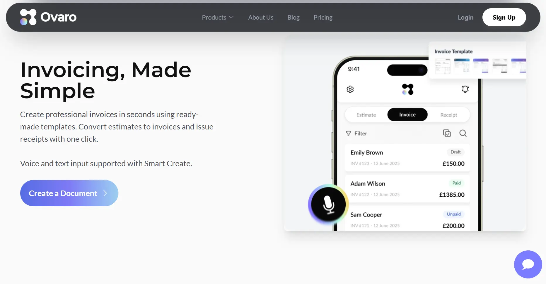 Screenshot 1 of Ovaro