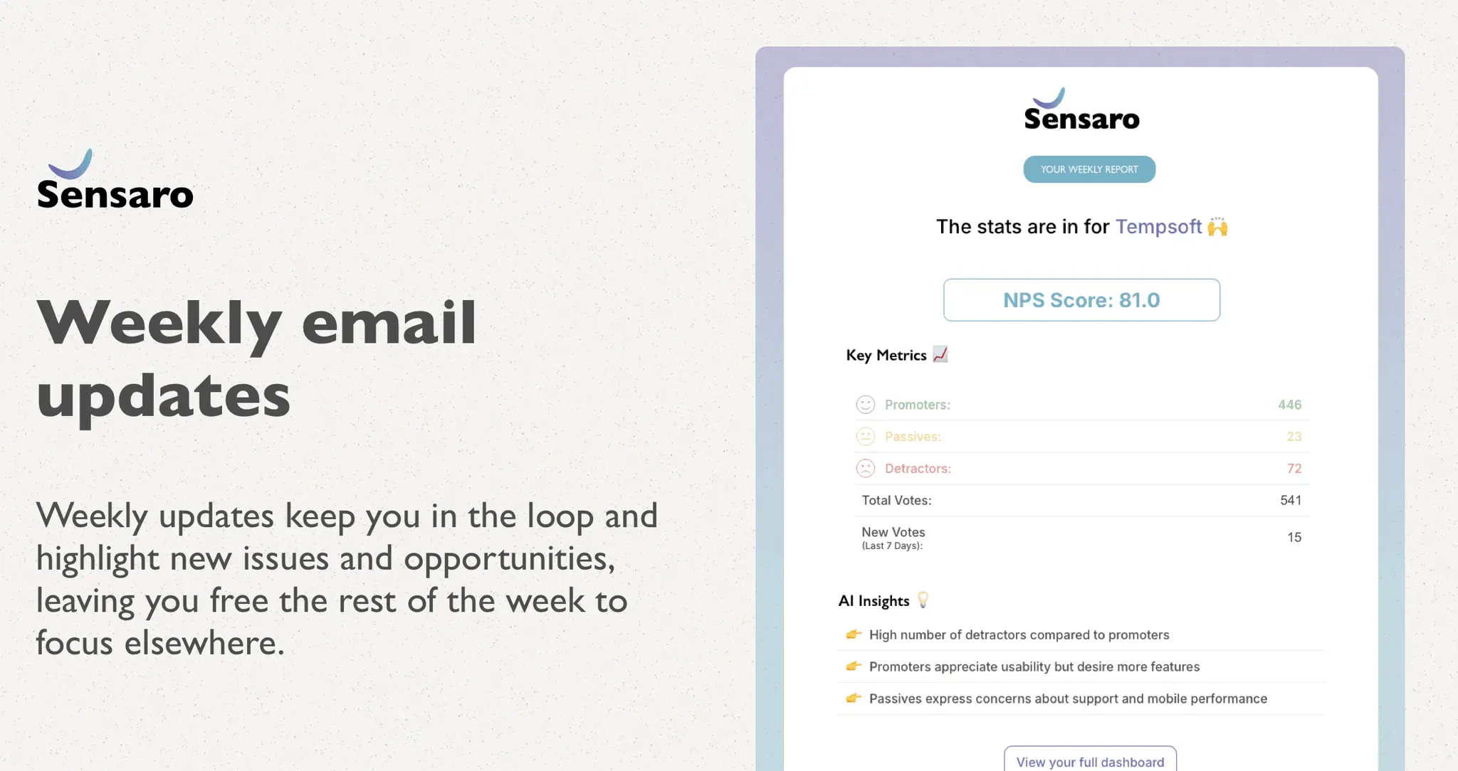 Screenshot 5 of Sensaro