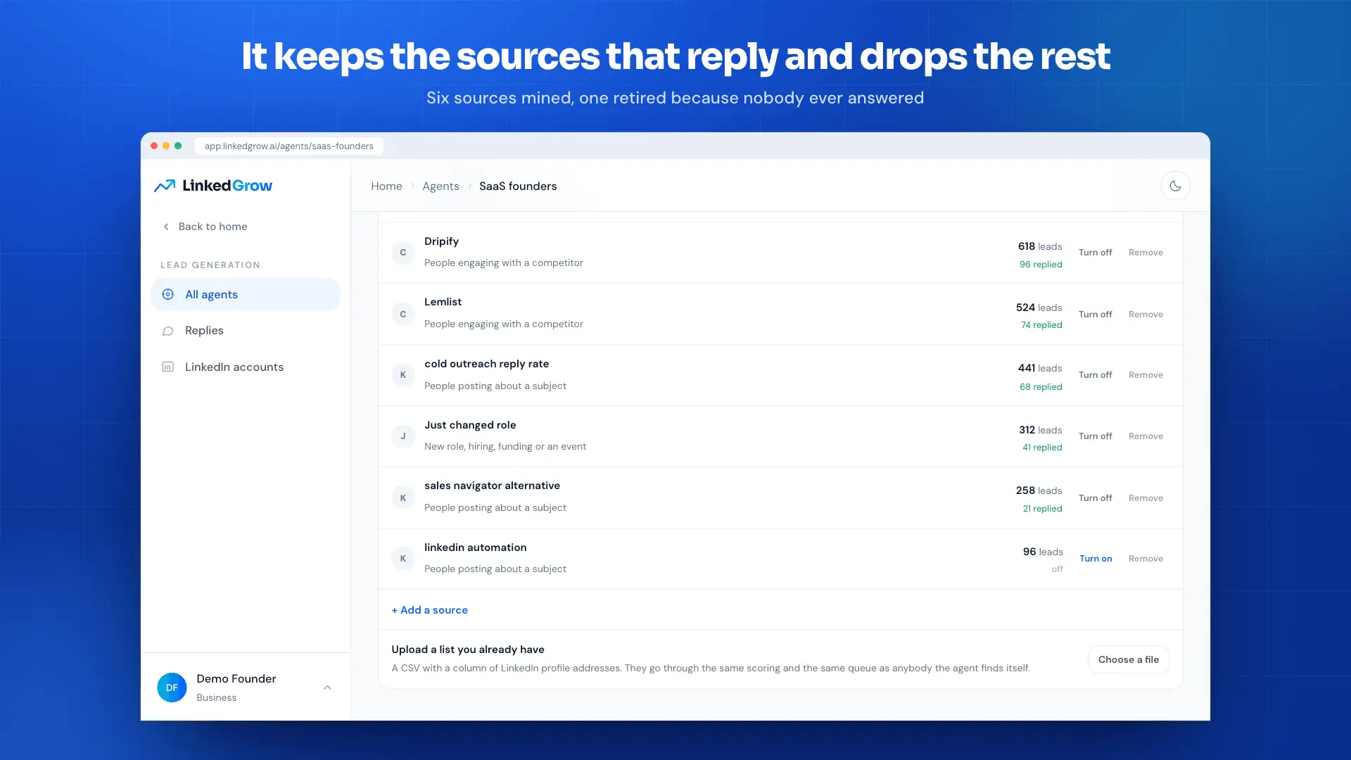 Screenshot 7 of LinkedGrow