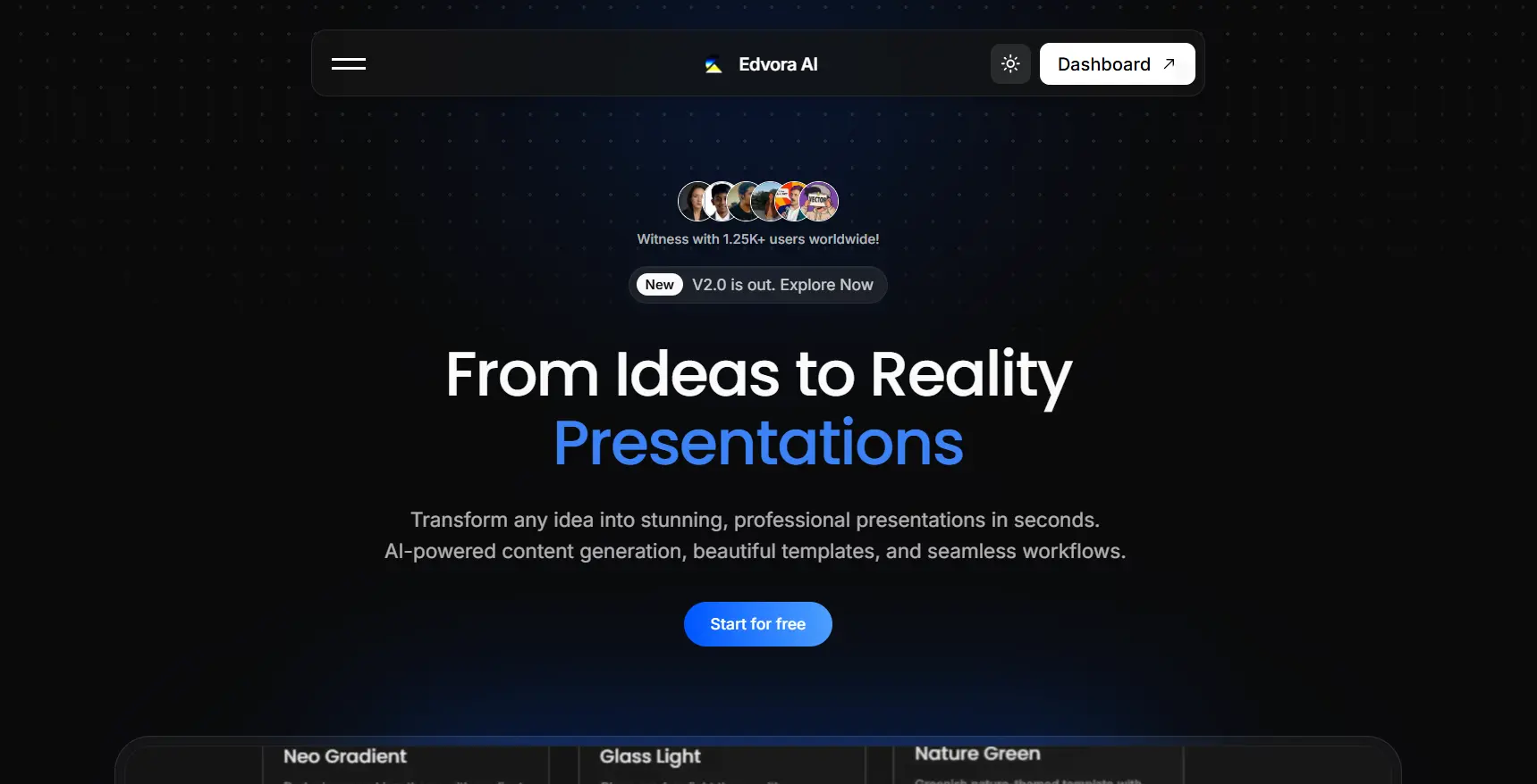 Screenshot 7 of Edvora AI