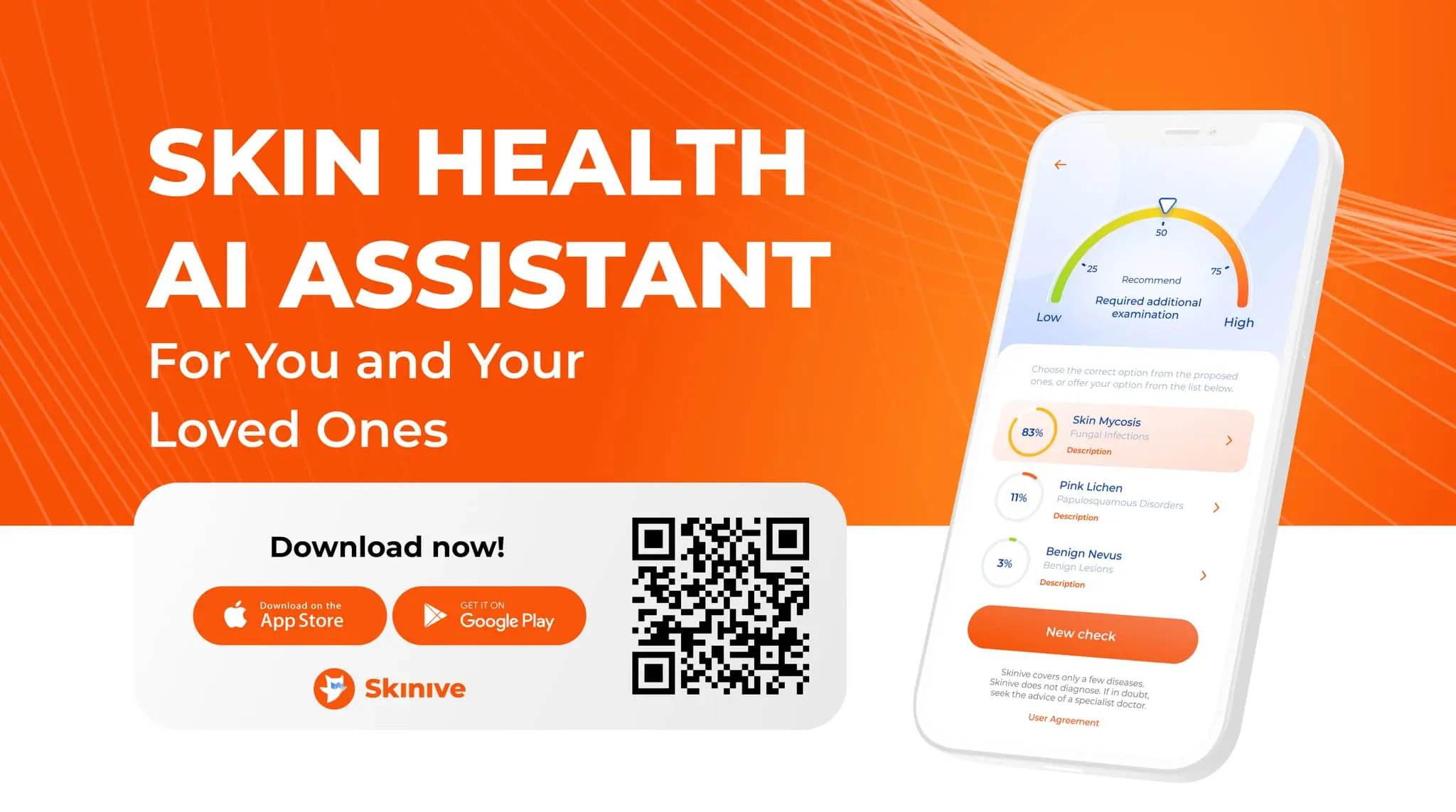 Screenshot 1 of Skinive – AI Skin Scanner
