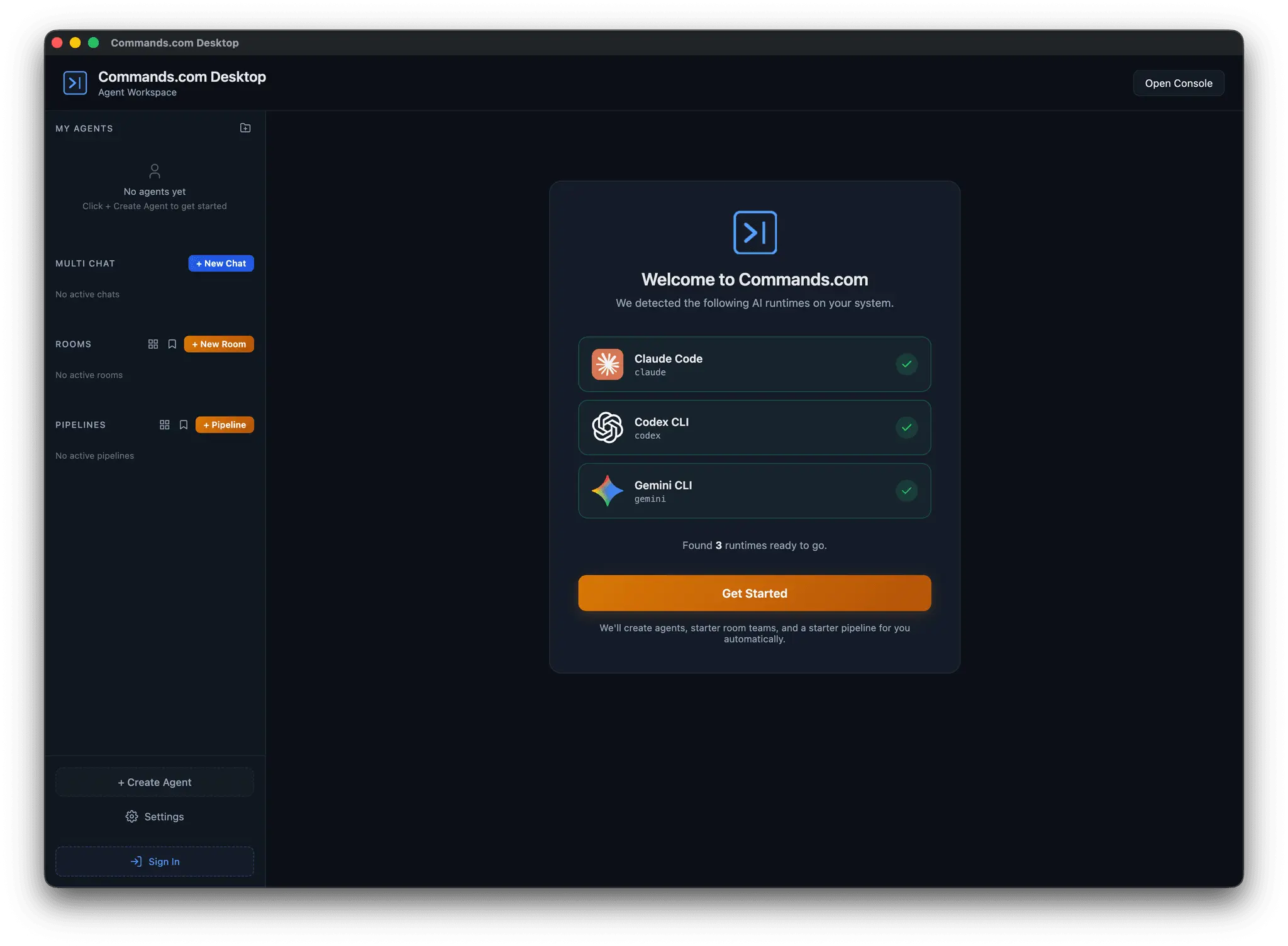 Screenshot 3 of Commands.com