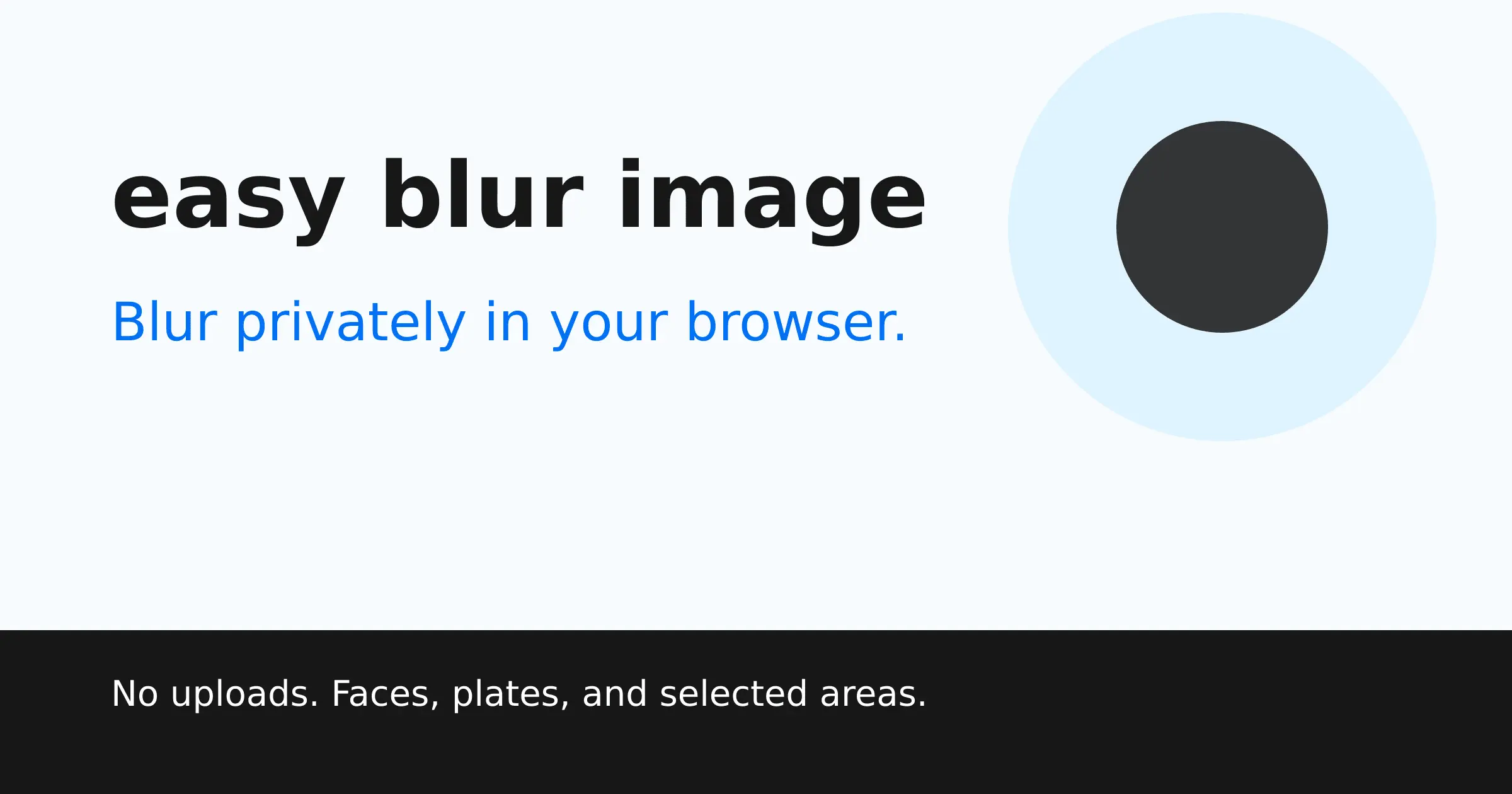 Screenshot 1 of Easy Blur Image