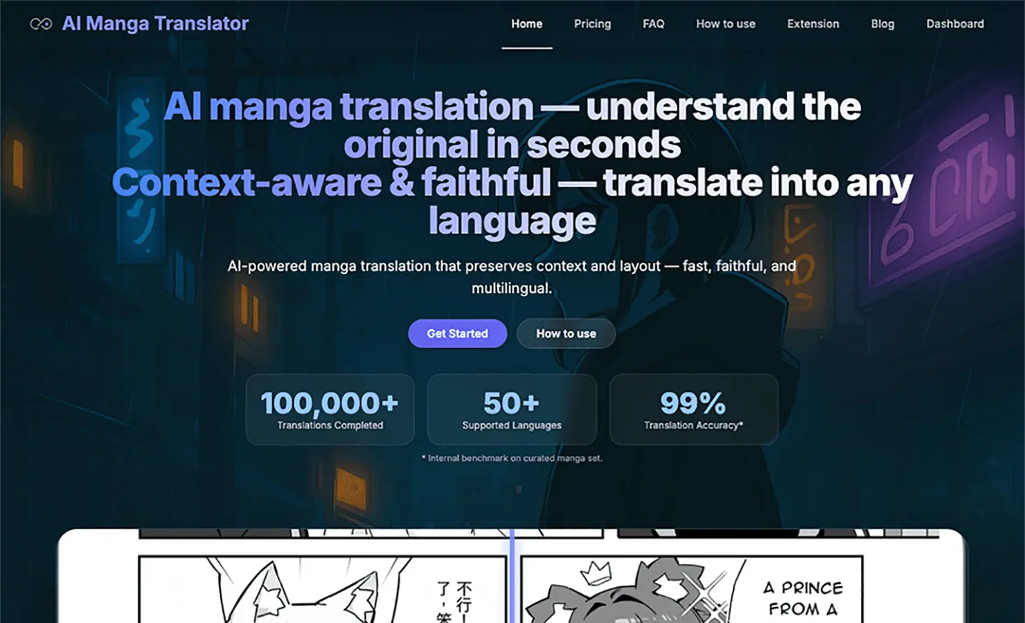 Screenshot 2 of Manga Translator