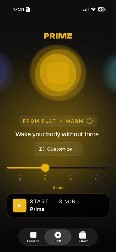 Screenshot 3 of BaselineBody