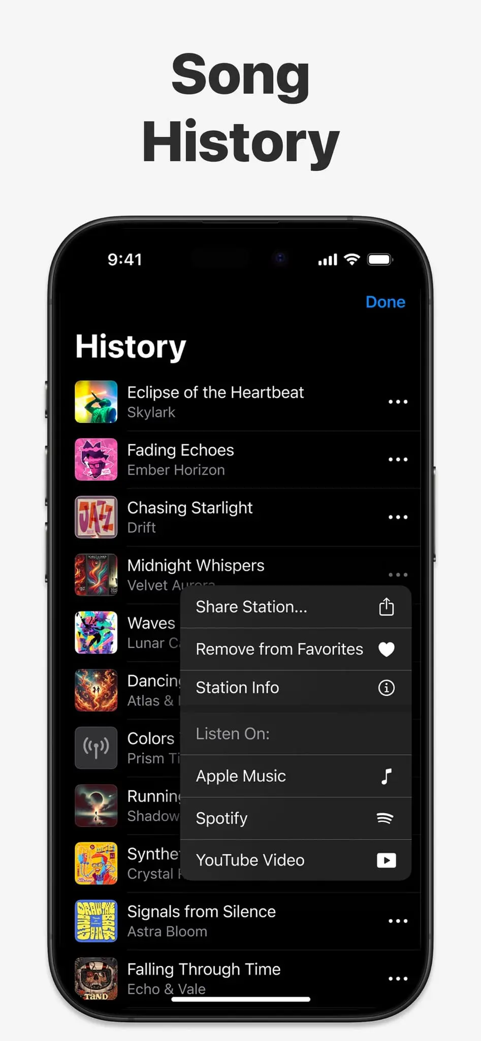 Screenshot 3 of Radddio - FM Radio Player App for iPhone