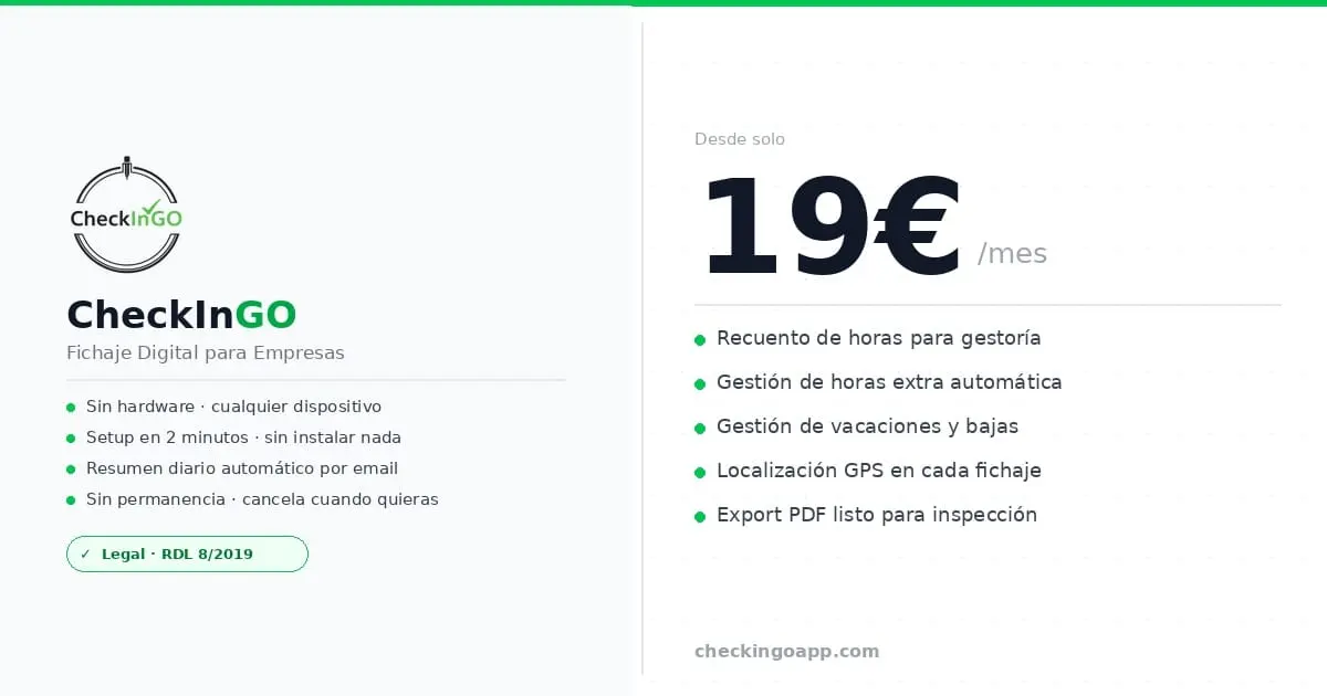 Screenshot 1 of CheckInGO
