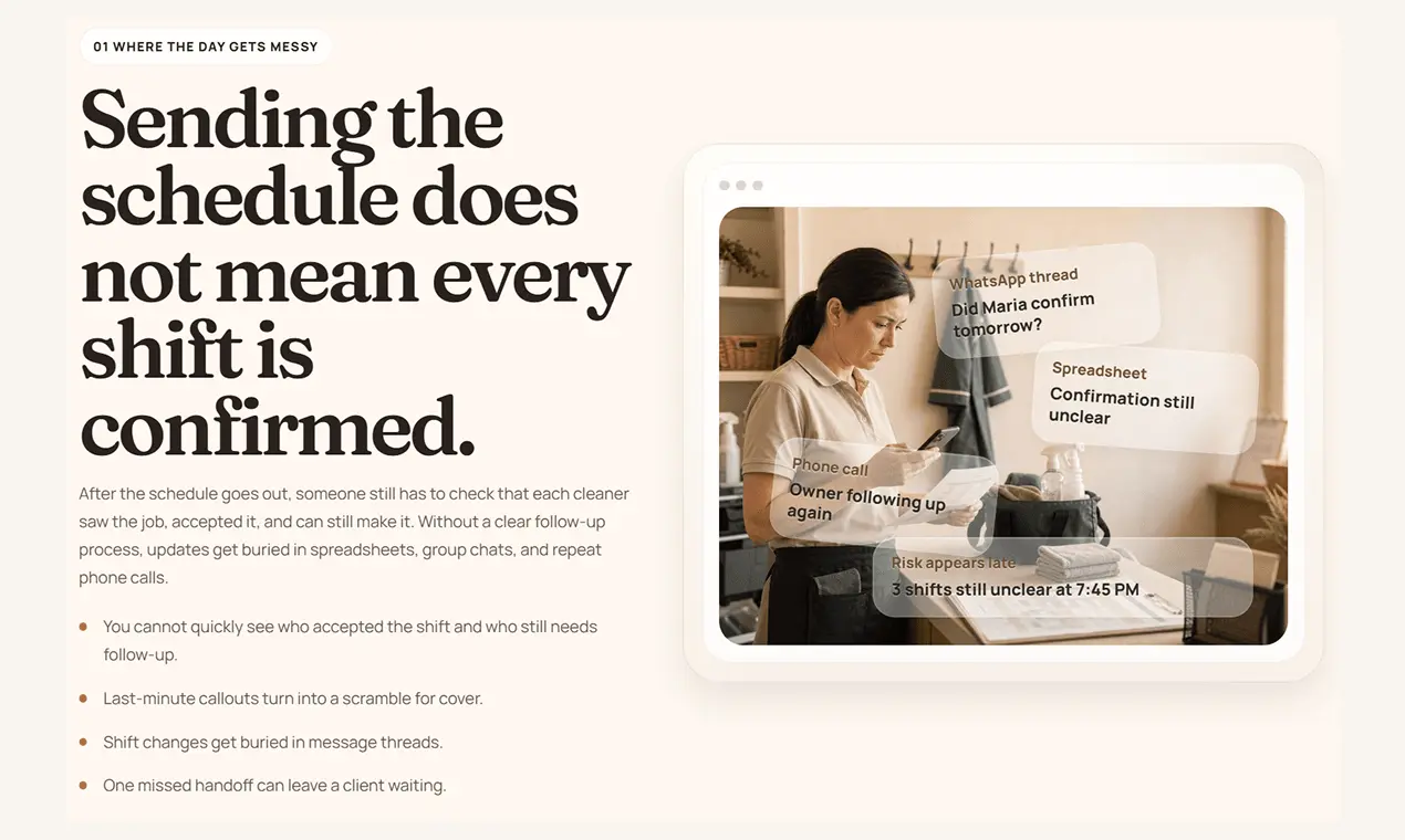 Screenshot 2 of CleanConfirm