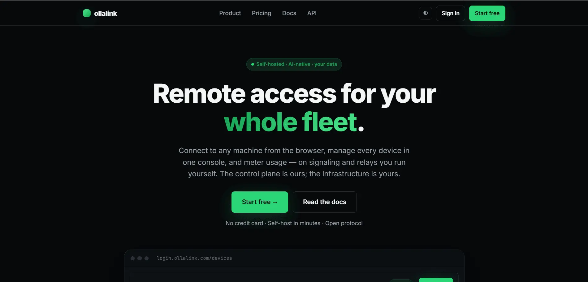 Screenshot 3 of ollalink
