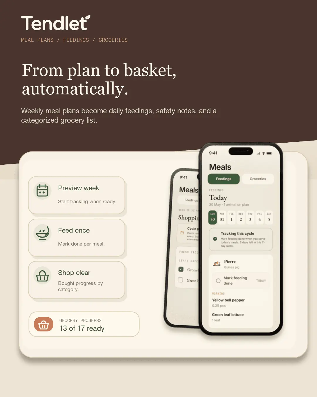 Screenshot 2 of Tendlet