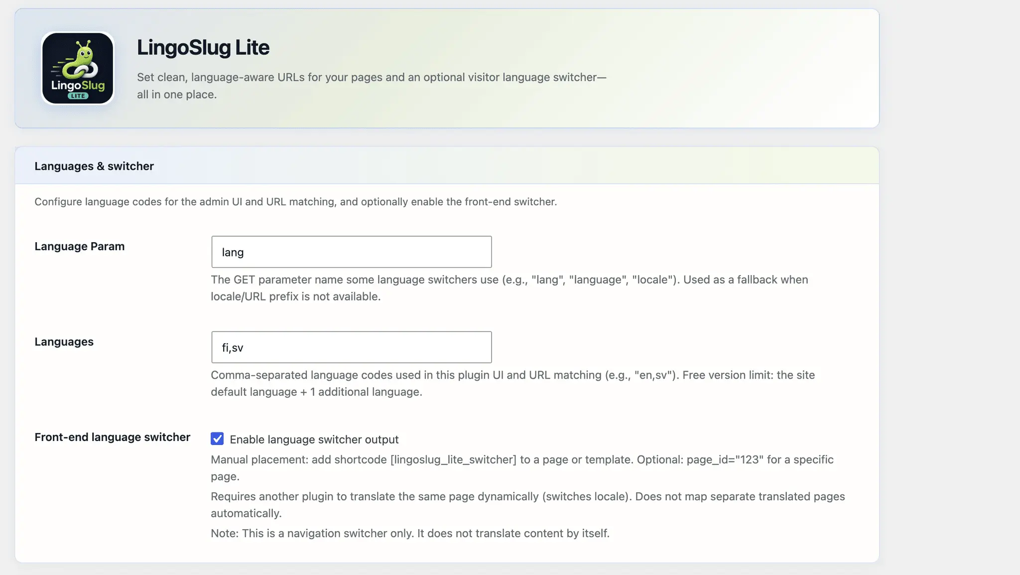 Screenshot 1 of LingoSlug Lite