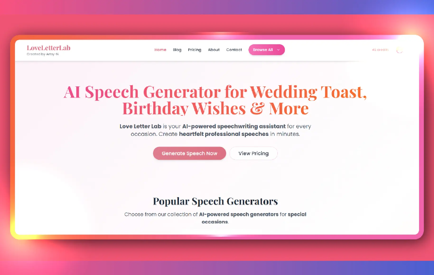 Screenshot 2 of LoveLetterLab