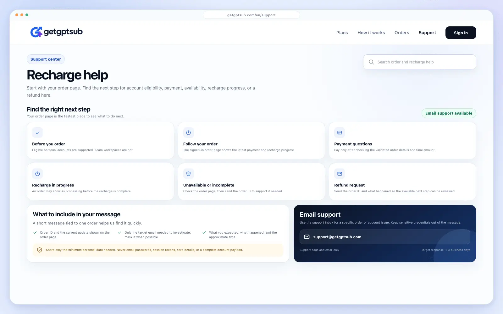 Screenshot 5 of getgptsub