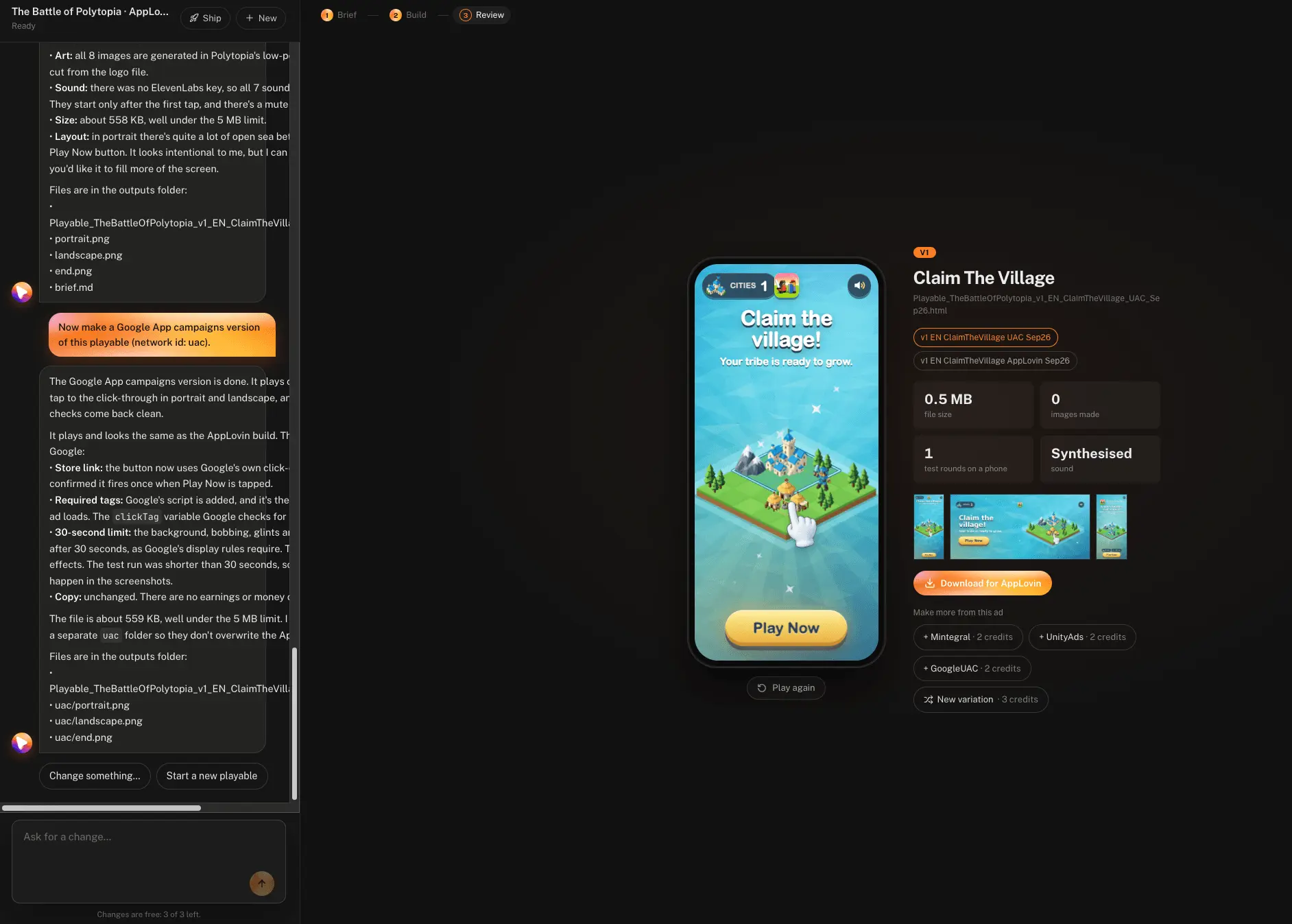 Screenshot 2 of Make It Playable