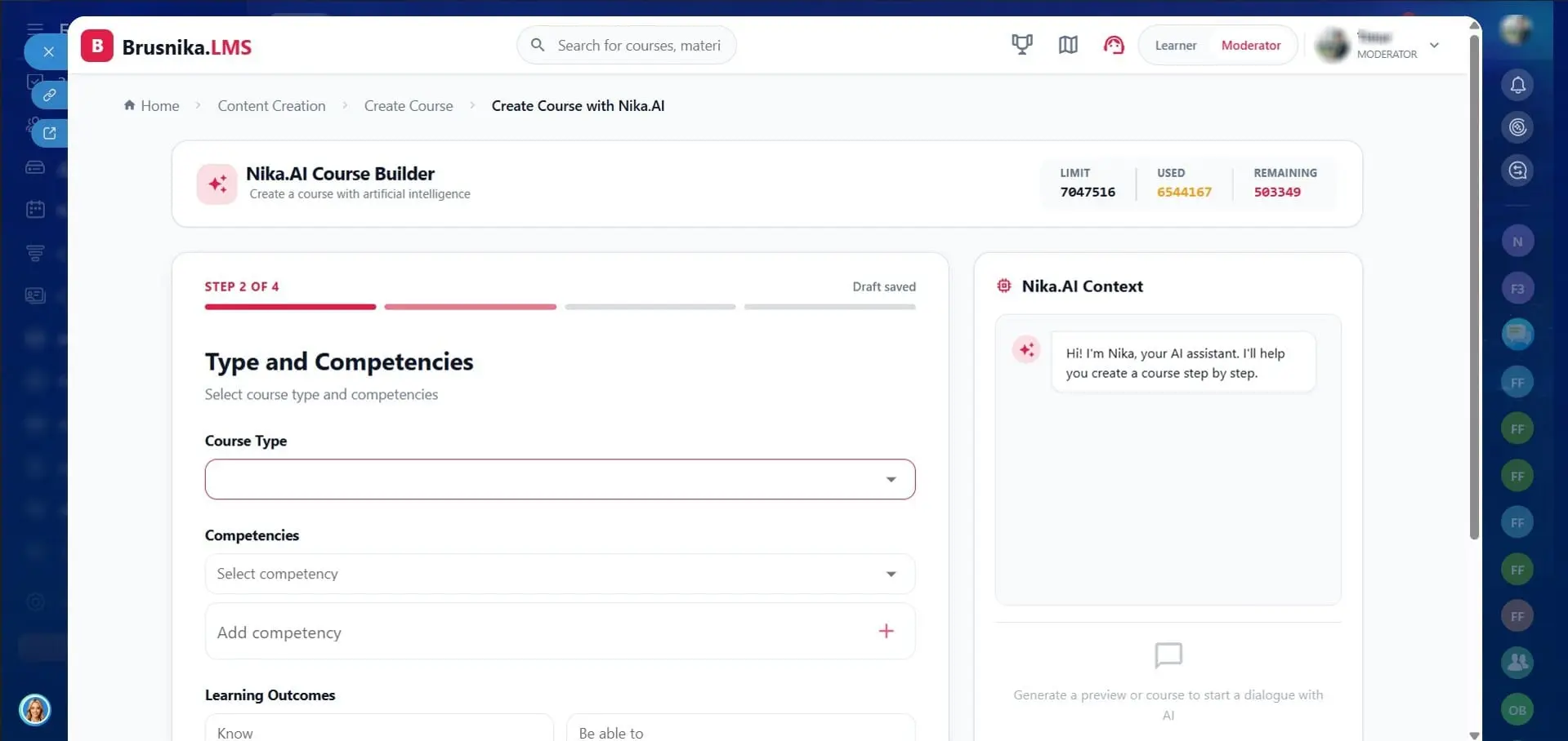 Screenshot 7 of Brusnika LMS