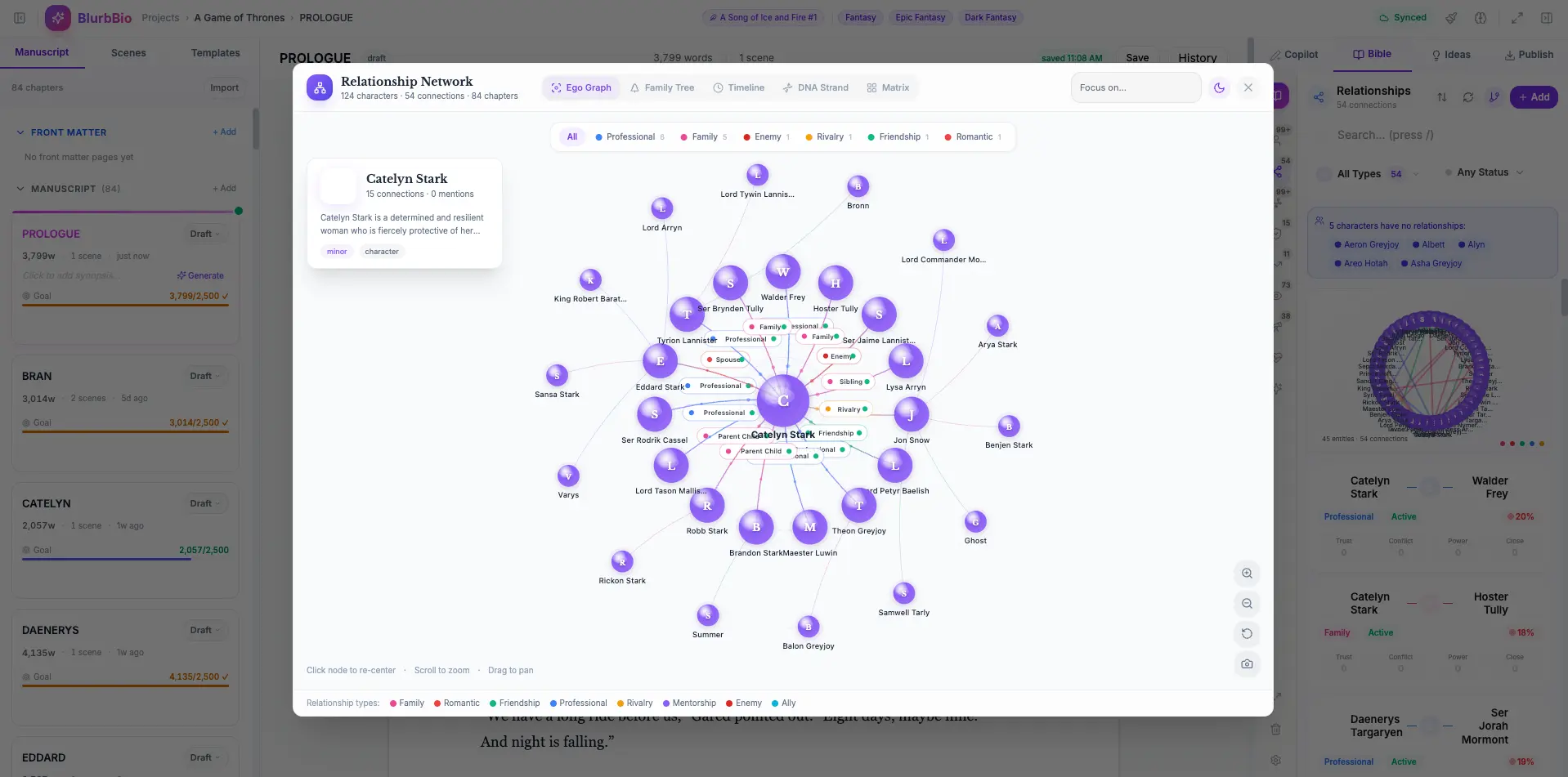 Screenshot 9 of BlurbBio