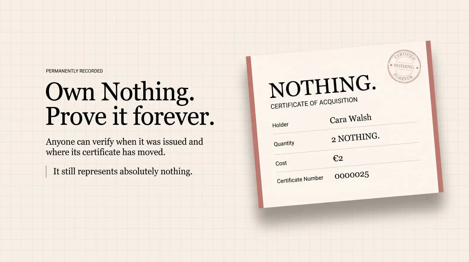Screenshot 2 of NOTHING