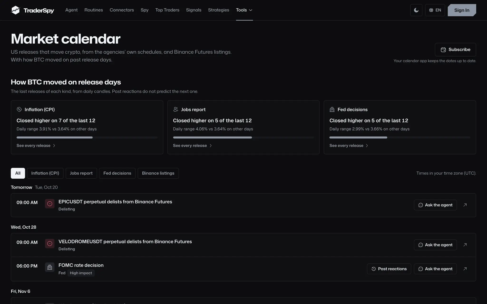 Screenshot 6 of TraderSpy